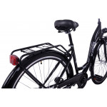 Mestský bicykel 28" Kozbike K14 3 prevodový Čierny Mestský bicykel 28" Kozbike K14 3 prevodový Čierny